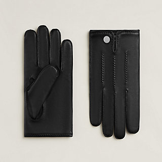 Clou de Selle II gloves - Grey | Hermès USA